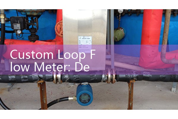 Custom Loop Flow Meter: Desktop Computer Liquid Cooling Circuit Alarms